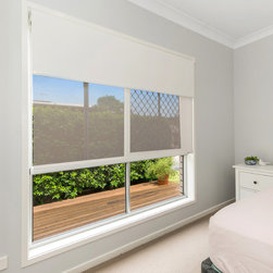Bedroom Day & Night Roller Blinds, Oxley, Qld, 4075 - Roller Shades