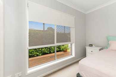 Bedroom Day & Night Roller Blinds, Oxley, Qld, 4075
