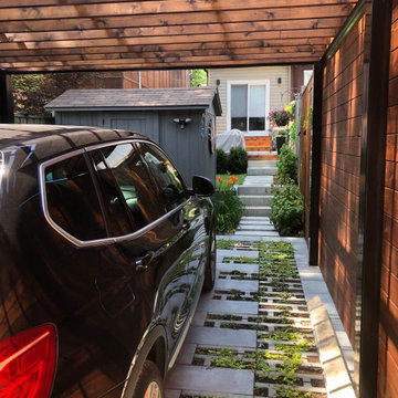 Contemporary Carport
