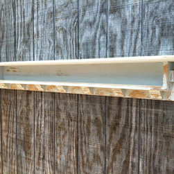 Custom built shelves - Headboards