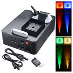 Yescom - 1500W Led Smoke Effect Machine Stage Fogger Equipment Wired Control Disco Party - Features: