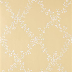 Toile Trellis BP 644 - Wallpaper