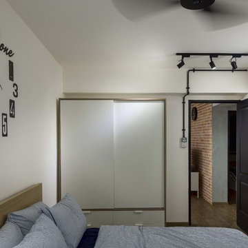 Modern Industrial Concept HDB 5room