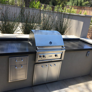 Outdoor Kitchen Design-Build | Stone Countertops