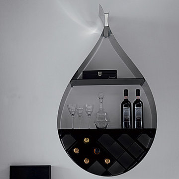 Drop Wine Rack by Cattelan Italia