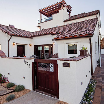 Oceanside Spanish Revival