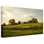 Pi Photography Wall Art and Fine Art - Remnant of Better Days Rural Landscape Photo Canvas Wall Art Print, 18" X 24" - Remnant of Better Days - Rural / Country Style / Rustic / Landscape / Nature Photograph Canvas Wall Art Print - Artwork - Wall Decor