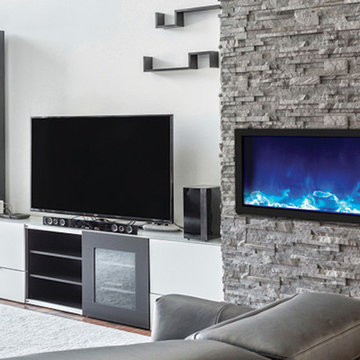 Amantii Built-in Electric Fireplaces Indoor
