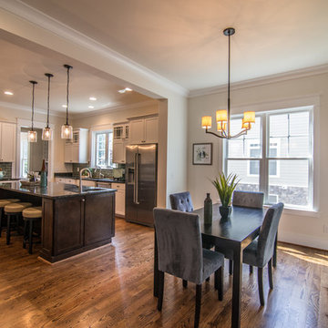 Jefferson Model - Kitchen/Breakfast Room
