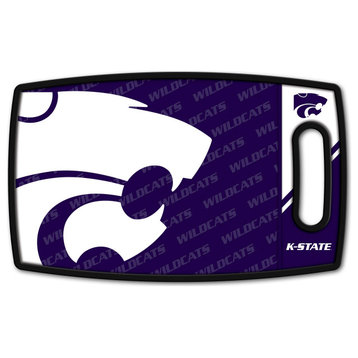 Kansas State Wildcats Logo Series Cutting Board