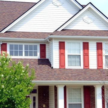 Roofing and Siding projects