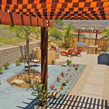back yard