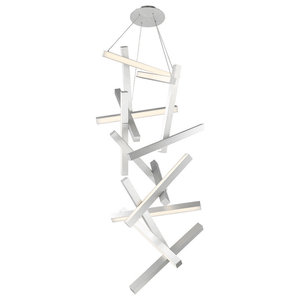 Chaos Led Round Chandelier 3000k Modern Pendant Lighting By Lighting New York