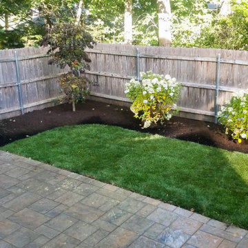 Patio, Planting & Garden Water Feature Project, Worcester MA