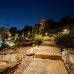 Nashville Pool and Water Feature Lighting - Landscape Lighting
