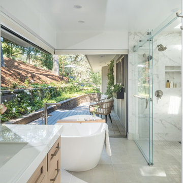 South Bay: Los Gatos Renovation | Serene Garden Sanctuary