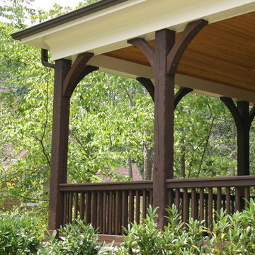 Original Timber Porch Kit