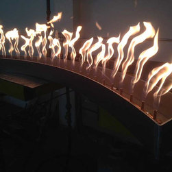 Custom Fire Pit Burners - Fire Pits
