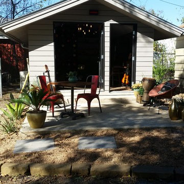 Music Shed Living Space