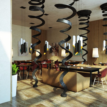 Design of café