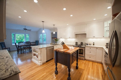 Inspiration for a timeless kitchen remodel in Other