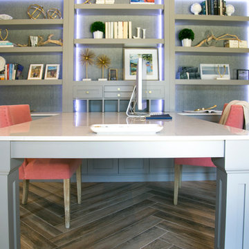 Del Mar office makeover