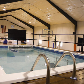 SwimEx Pools: Home Gym and Swim Spa