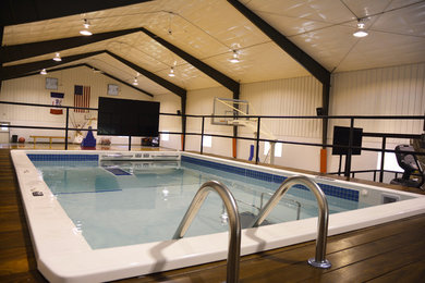 Large urban pool photo in Other