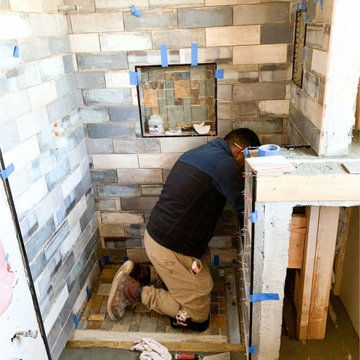 Tile Bathroom Remodeling