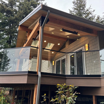 Chuckanut Drive Deck Job