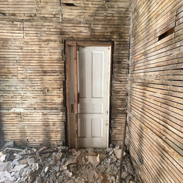 Bridgeport  Rear unit rehab and basement underpinning