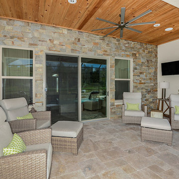 Winner Best Outdoor Kitchen 2018 Tampa Bay Parade of Homes
