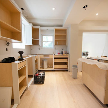 Main and second floor Renovation