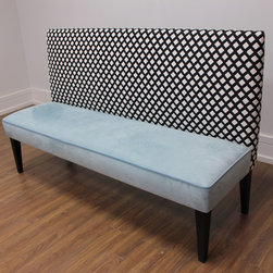Custom Ottomans and Benches - Dining Benches