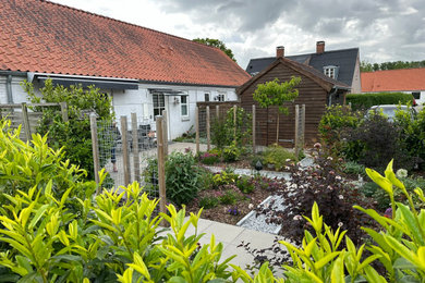 Haveplan rækkehushave Frederiksværk