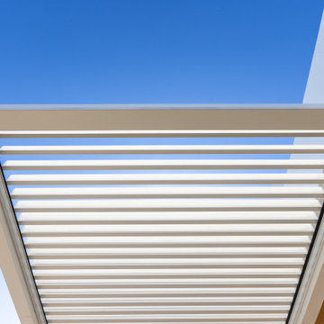 Miami Beach Penthouse Pergola
