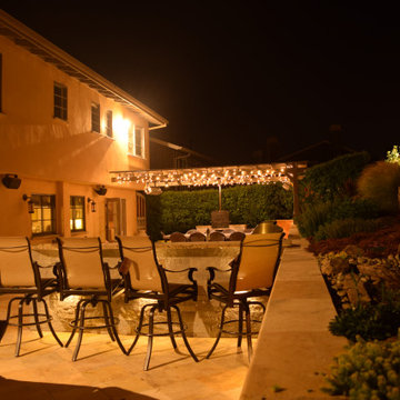 Mediterranean Backyard Transformation - Tiburon, CA