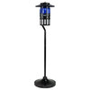 Dynatrap Insect and Mosquito Trap - 1/2 Acre Pole Mount Twist to Close
