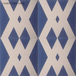 Contemporary Cement Tile - 床＆壁タイル