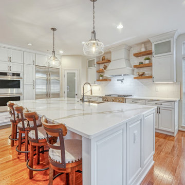 Transitional Kitchen Remodel Brandywine, MD | Reico