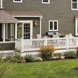 Jamestown Outdoor Railing - Home Fencing And Gates