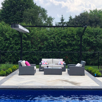 Freestanding Retractable Canopy, Etobicoke