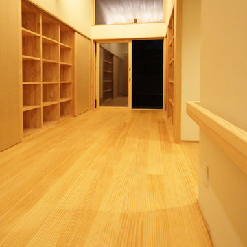 AM 中庭と縁側の平屋