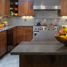 Kitchen desk/workspace