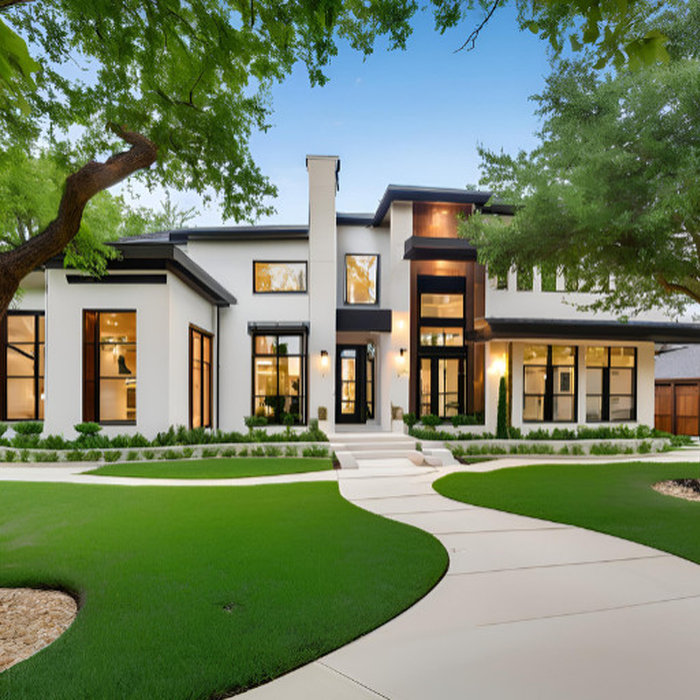 Exterior home photo in Dallas