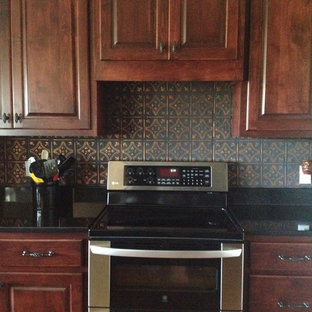 Tin Ceiling Tiles Backsplash Houzz