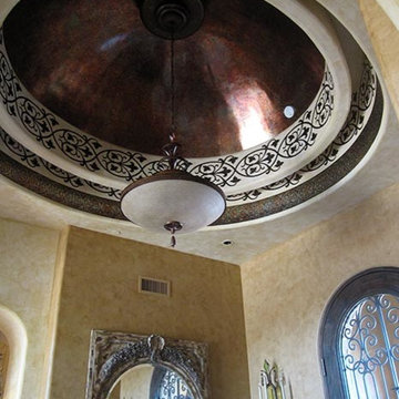 Modello ® Designs Stenciled Ceiling Projects