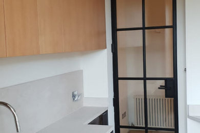 Design ideas for a classic kitchen in London.