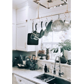 white kitchen
