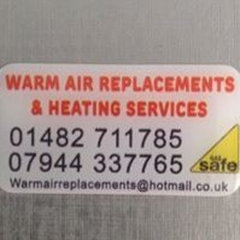 Warm Air Replacements & Heating Services